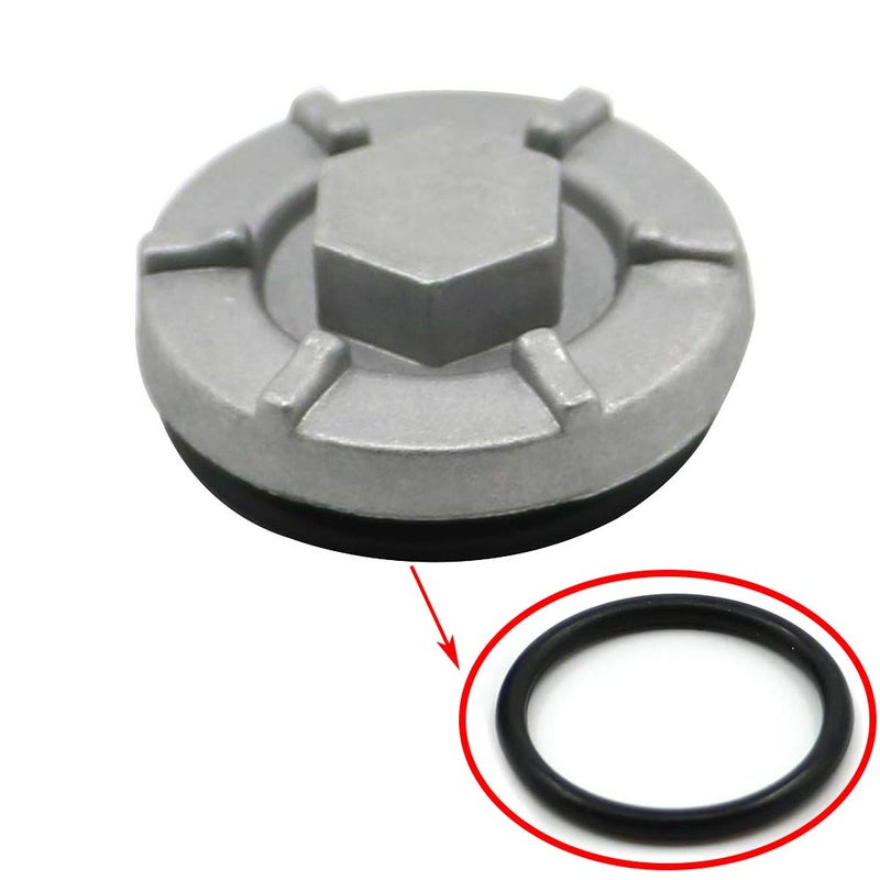 Alpha Rider Case Oil Drain Plug For Yamaha Warrior 350 parts Yamaha Warrior Raptor Wolverine Big Bear YFM350 YFM 350 Replace 4HC-15351-00-00 - Image 1